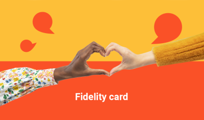 Fidelity card