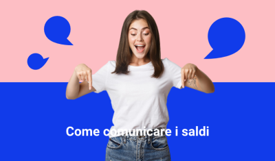 Come comunicare i saldi estivi 2024