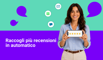 Recensioni dai clienti in automatico