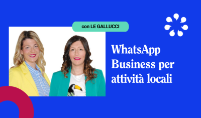 Whatsapp business per attivita locali