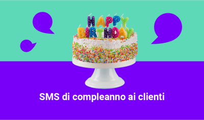 Sms compleanno