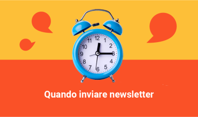 Quando inviare newsletter