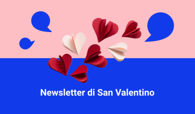 Newsletter san valentino 2025