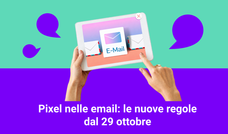 Nuove regole sul tracciamento email