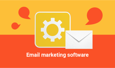 Software email marketing