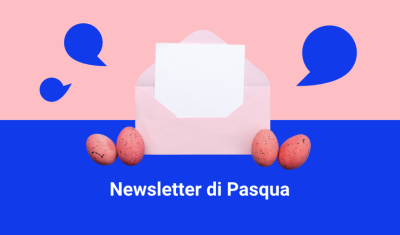 Newsletter pasqua 2024 idee