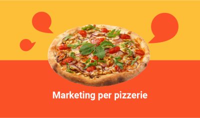 Marketing pizzeria