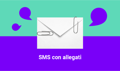 Sms con allegati