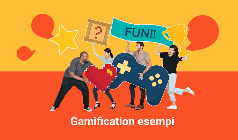 Gamification esempi pratici