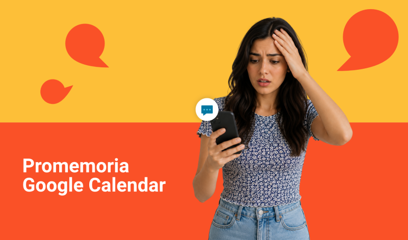 Promemoria appuntamento google calendar