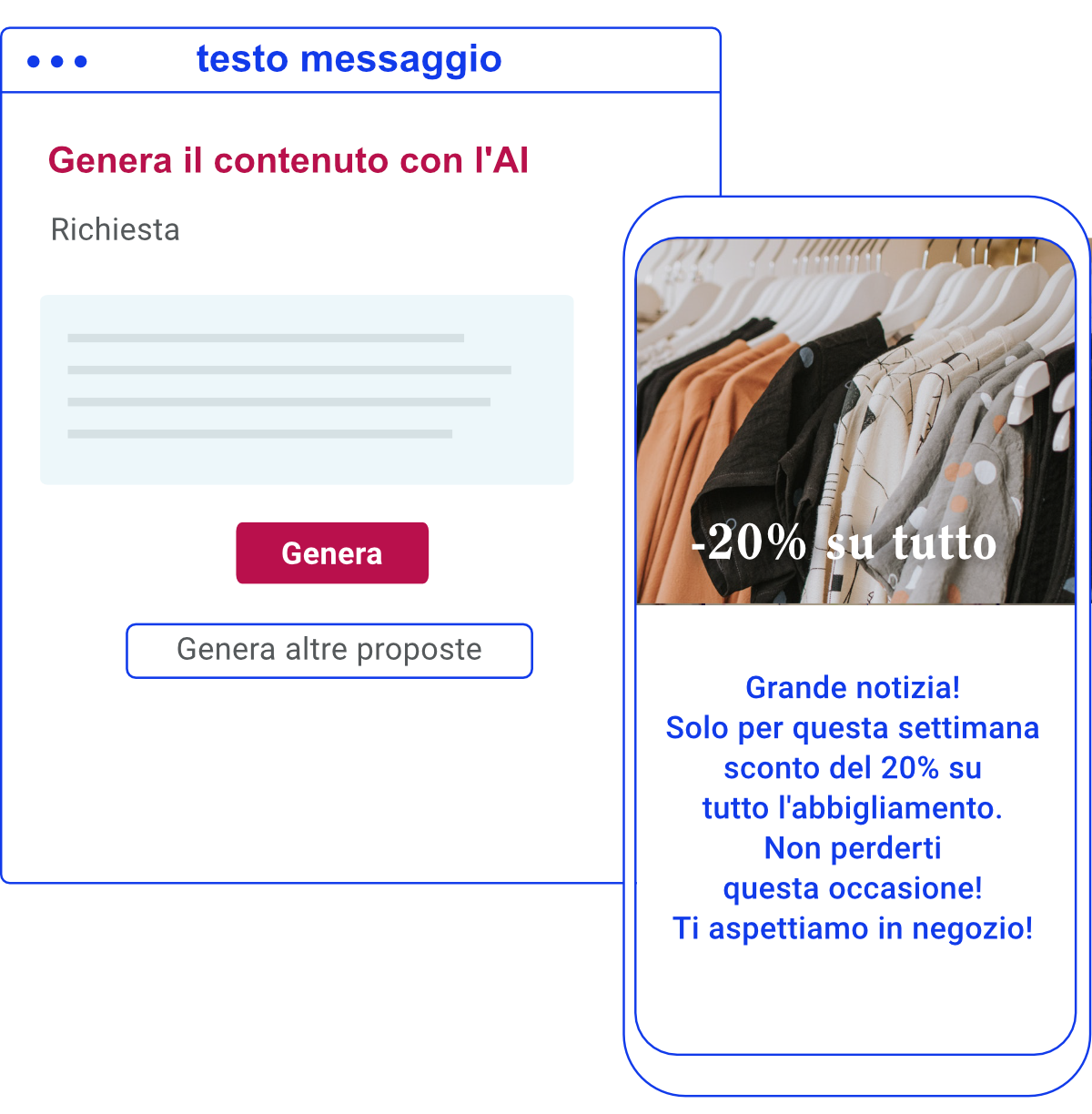 Ai generativa messaggio 1