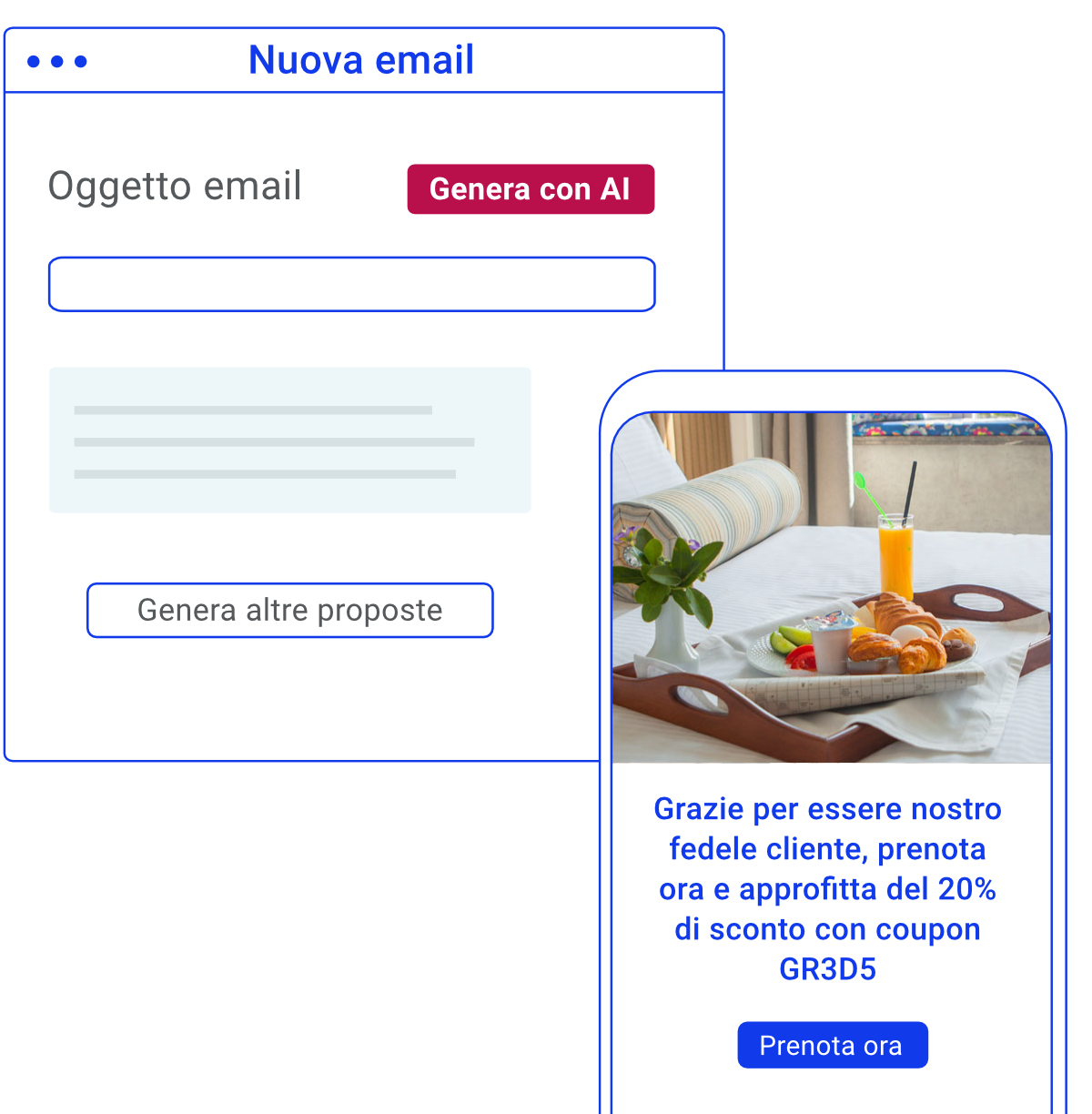 Ai generativa oggetto email