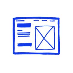 Landing page Landing page