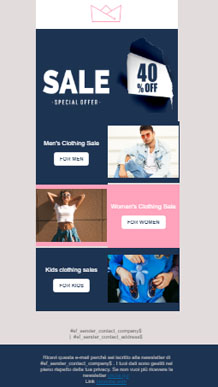 Saldi-abbigliamento