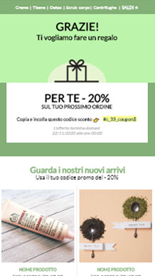 Coupon-sconto