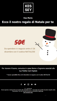 Buono per natale