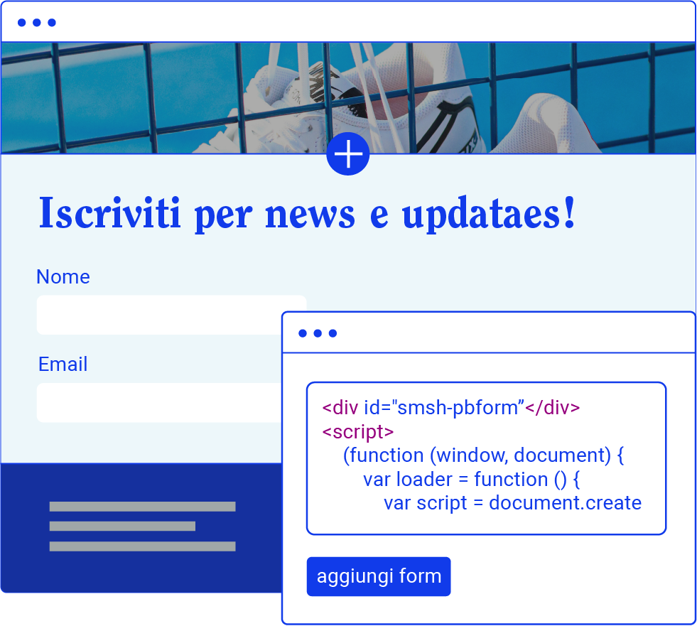 Lead generation sito web
