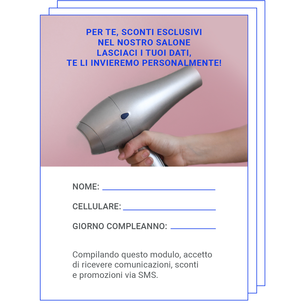Form cartecei lead generation