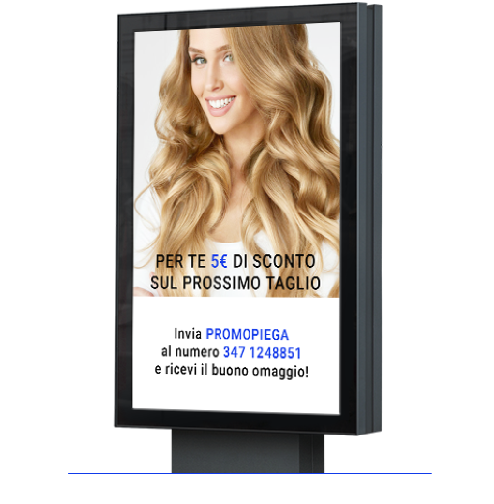 Manifesti locandine lead generation