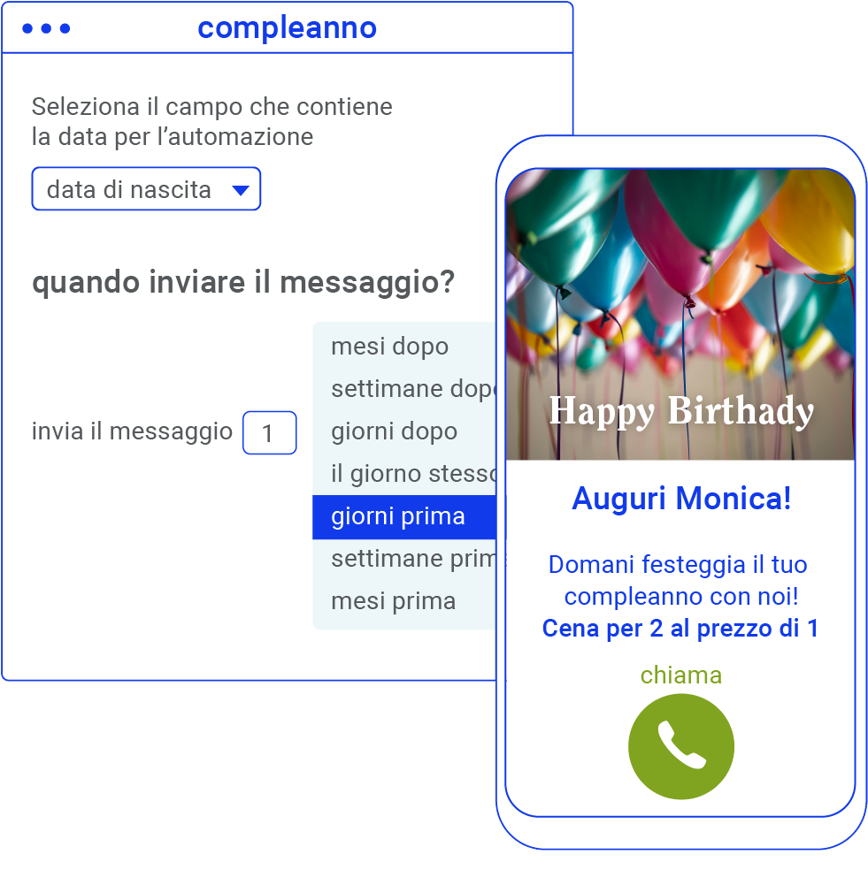 Landing page efficace compleanno Landing page efficace compleanno