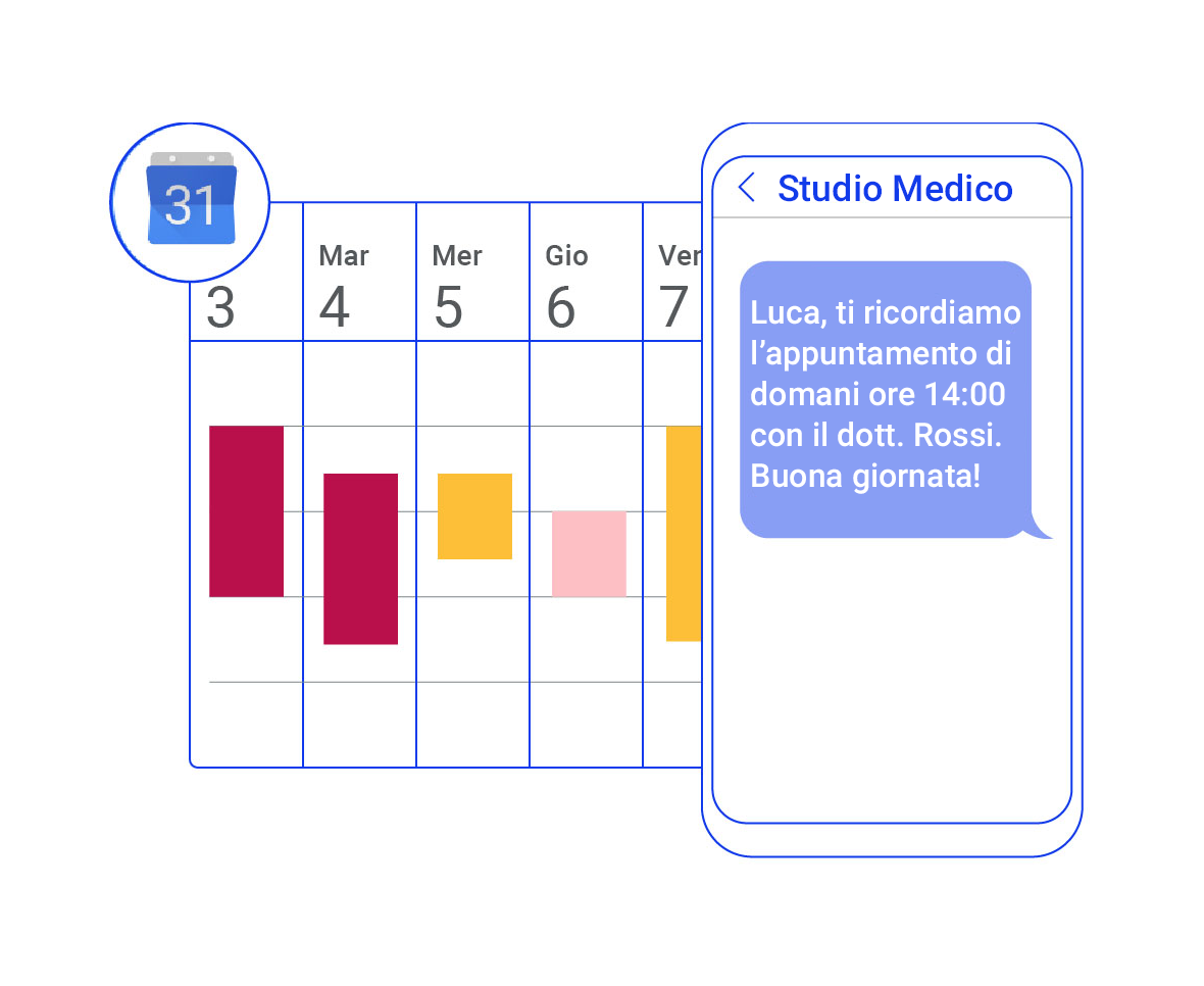 Gestione appuntamenti studio medico Gestione appuntamenti studio medico