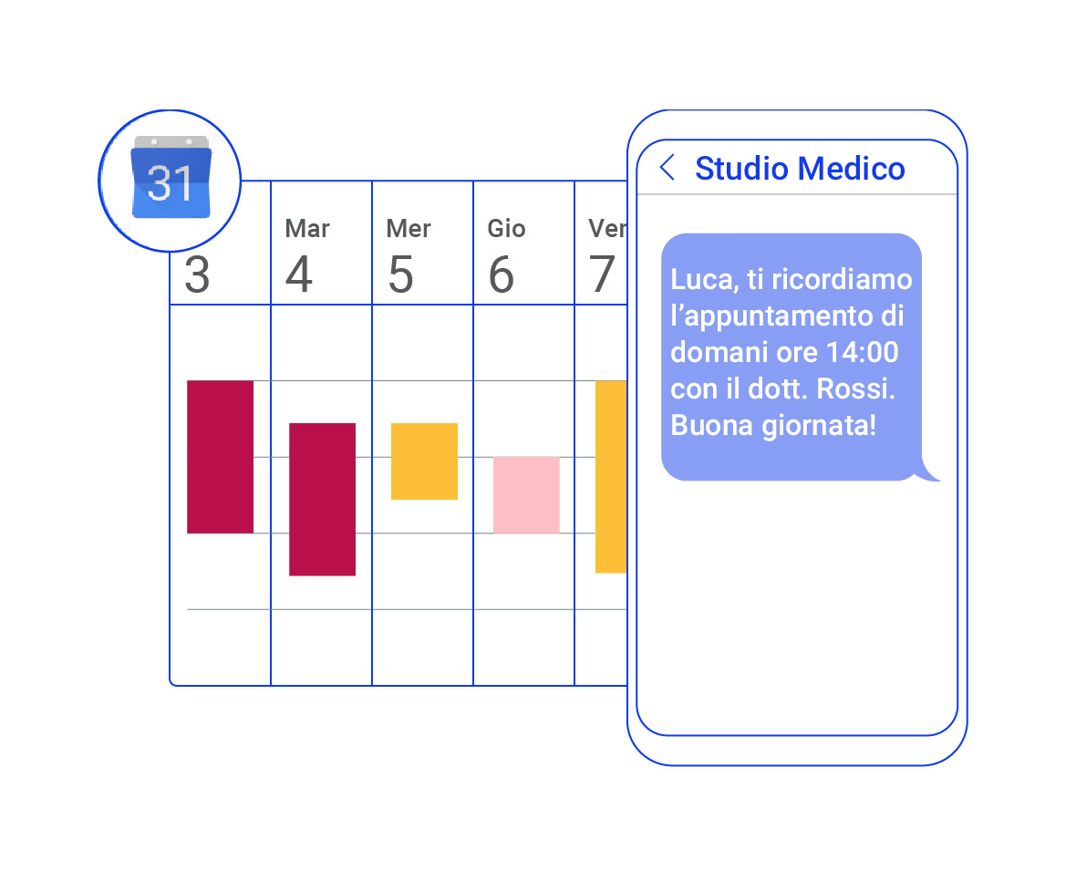 Gestione appuntamenti studio medico