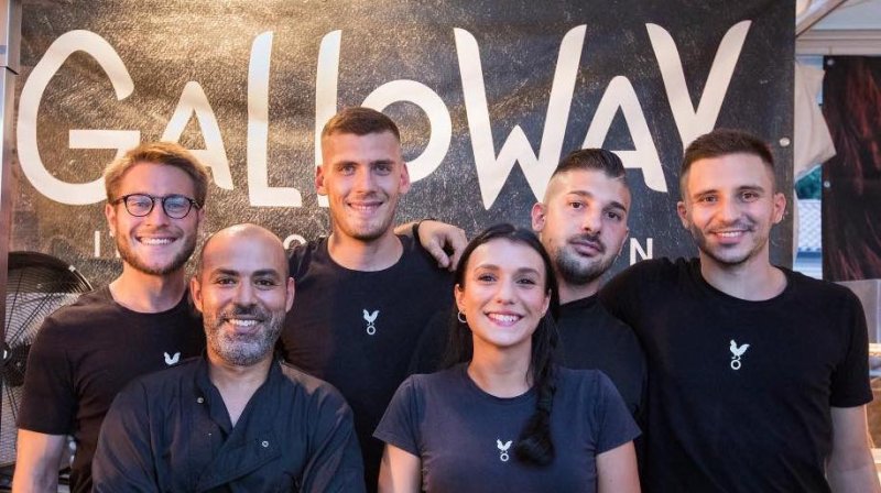 Galloway case study smshosting