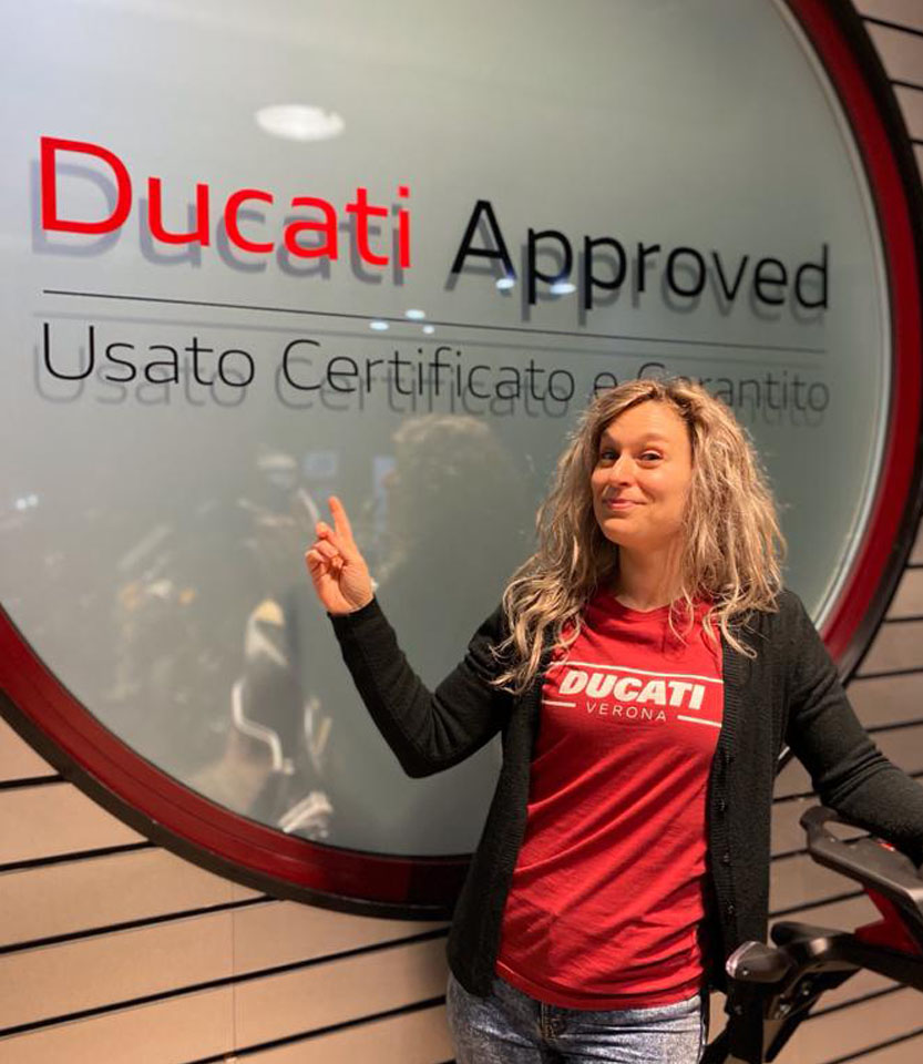 Ducati store