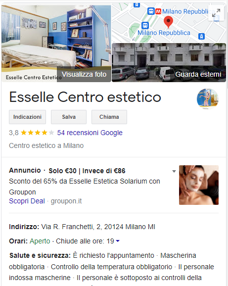 esempio_scheda_google_centro_estetico