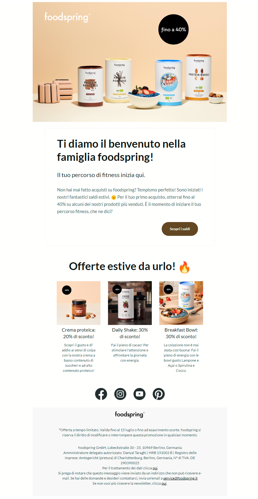 come_comunicare_saldi_esempio_newsletter_foodspring