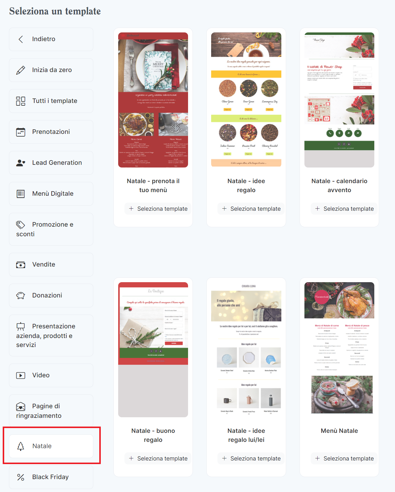 landing_page_natale_template_smshosting