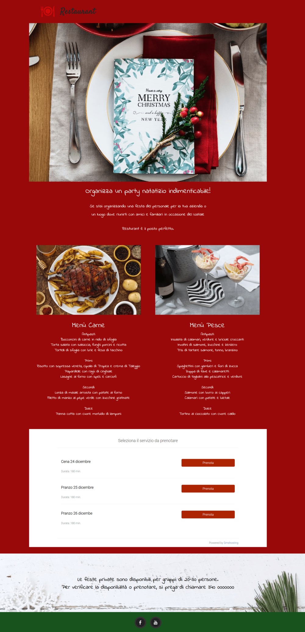 landing_page_natale_prenotazione_menu_digitale