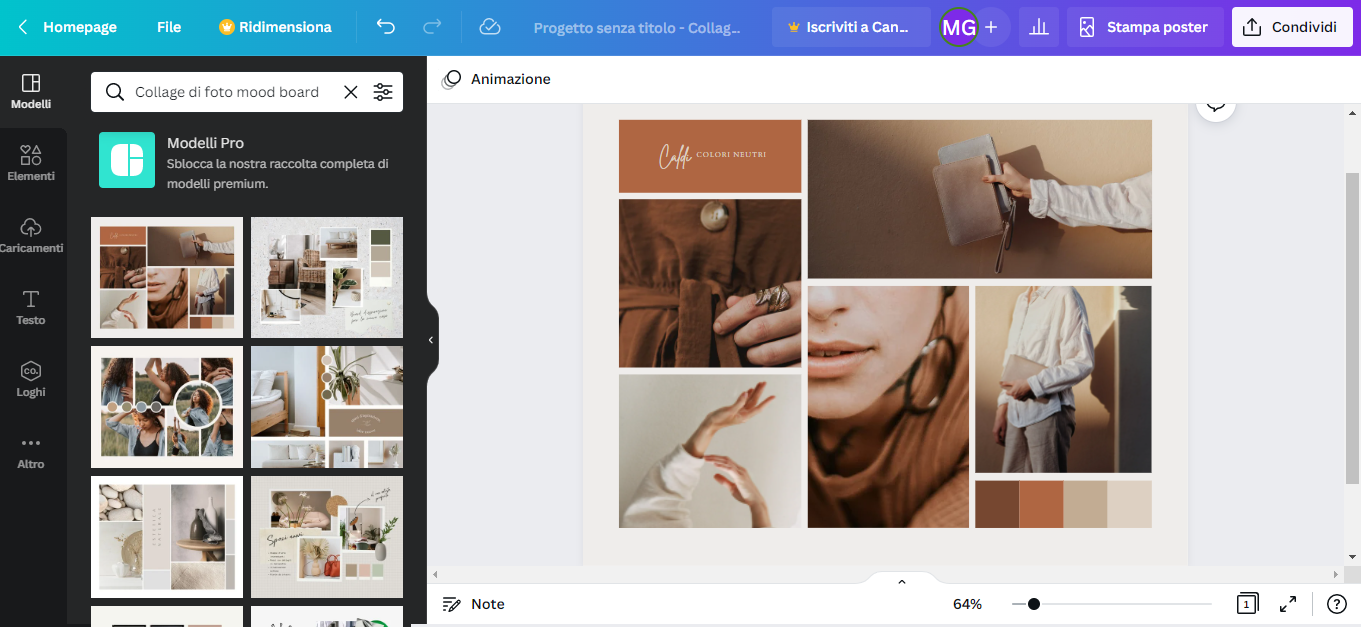 come_usare_canva_moodboard