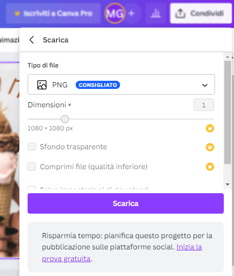 esportare_post_instagram_canva