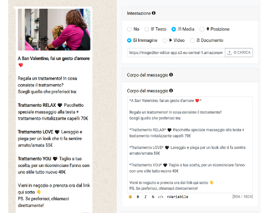 esempio_whatsapp_san_valentino esempio_whatsapp_san_valentino