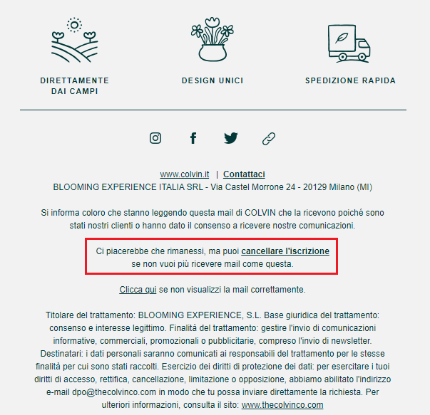 deliverability_annulla_iscrizione