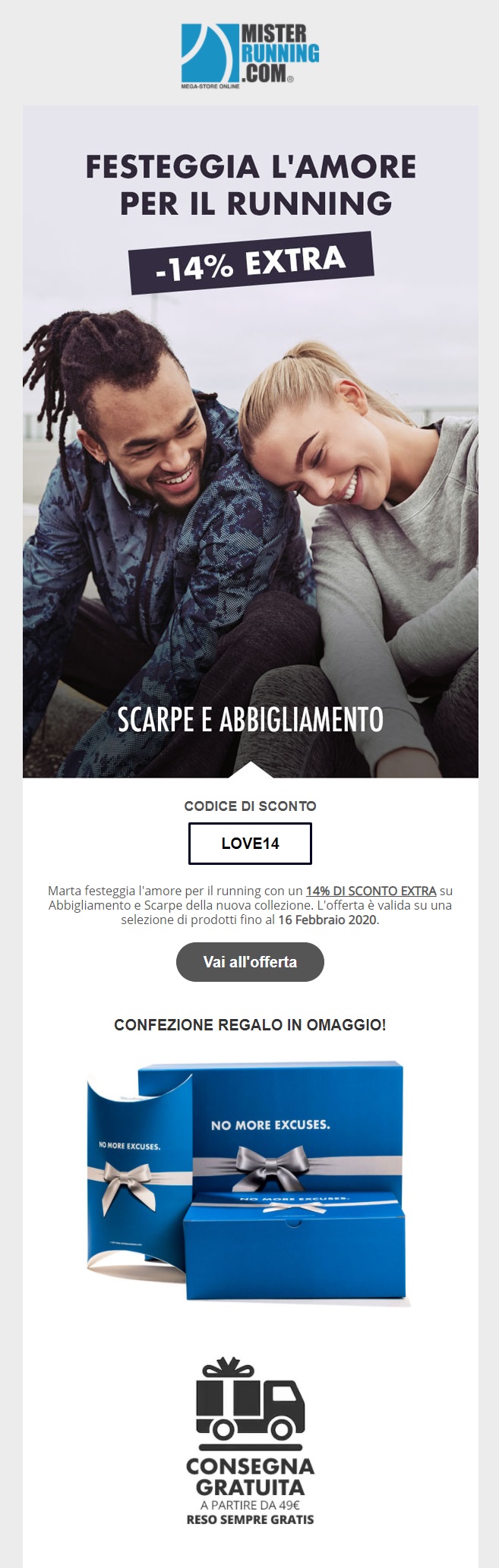 Newsletter di San Valentino: 4 idee (+ consigli) | Parti da qui!