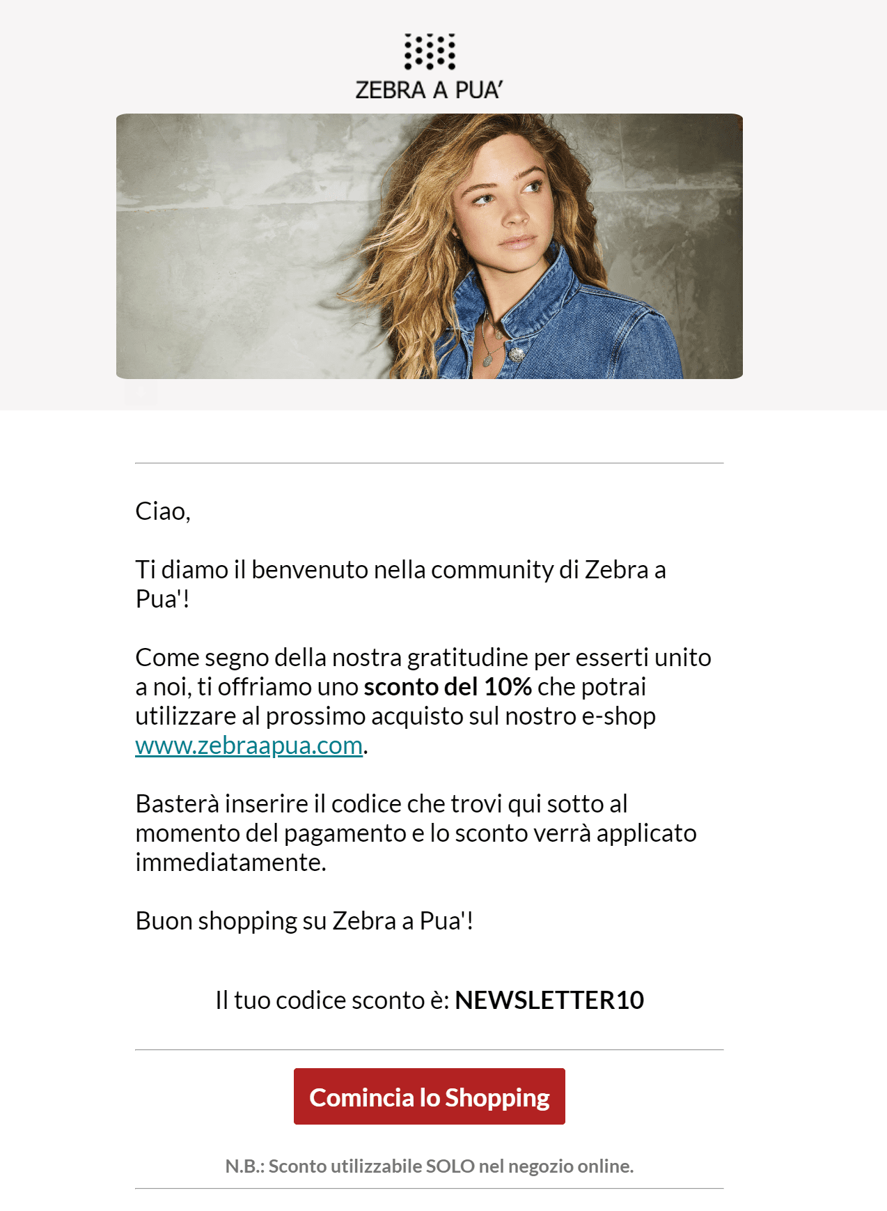 email_transazionale_esempio_zebra_a_pua