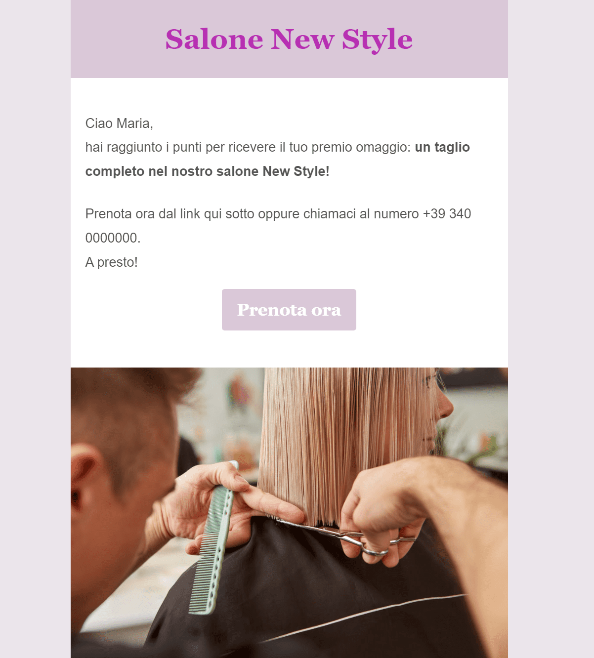 email_transazionale_fidelity_card