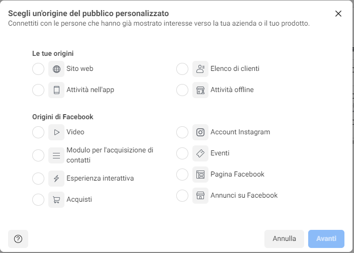facebook_marketing_pubblico_personalizzato