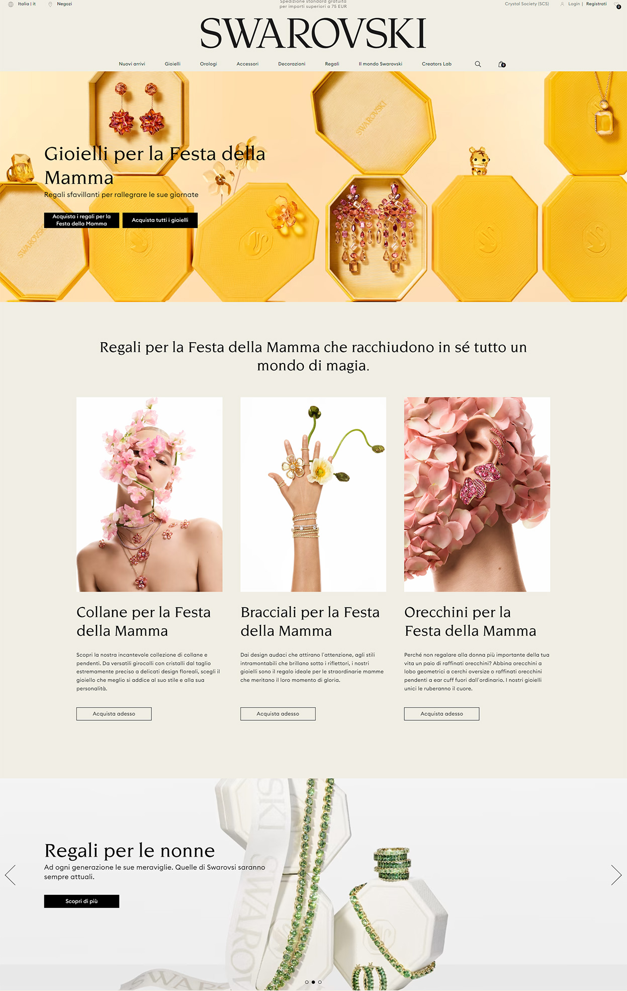marketing_festa_mamma_swaroski