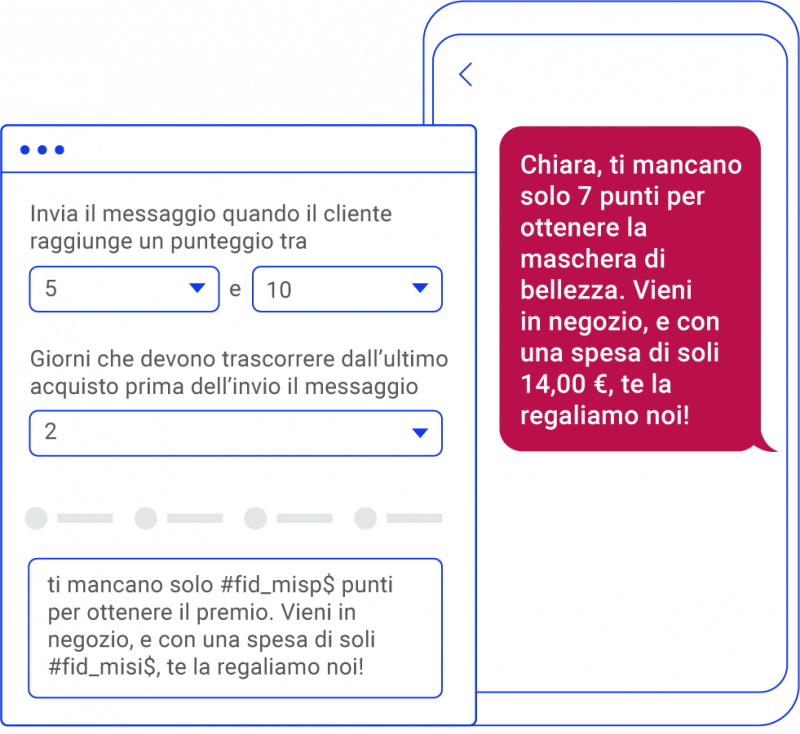 messaggi_automatici_fidelity_card