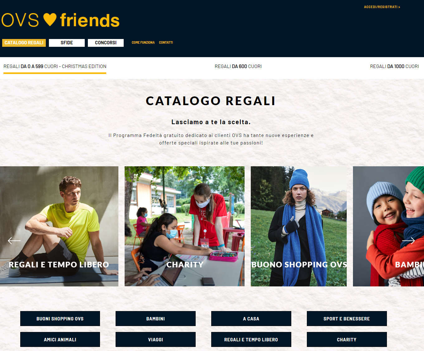 fidelity_card_ovs_esempio_catalogo_premi