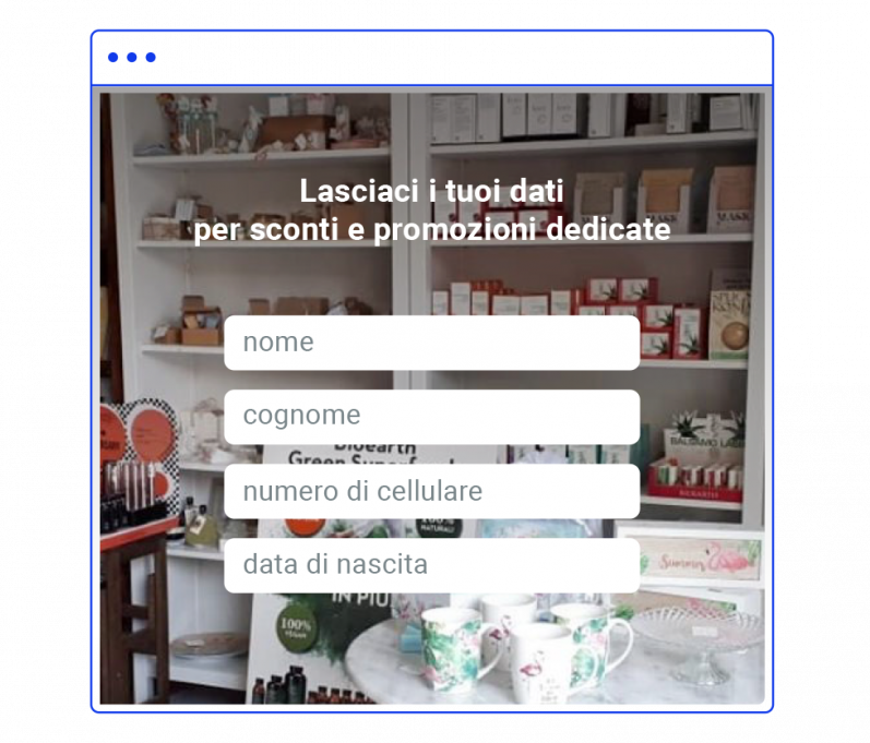 raccolta_contatti_case_study_erboristeria