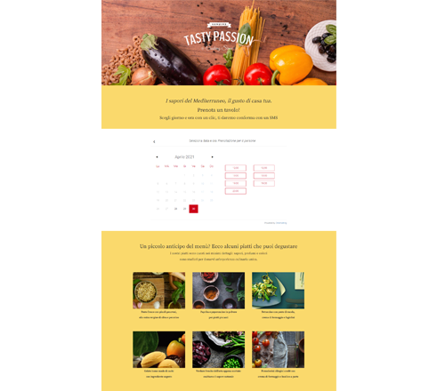 gestione_prenotazione_ristorante_landing_page