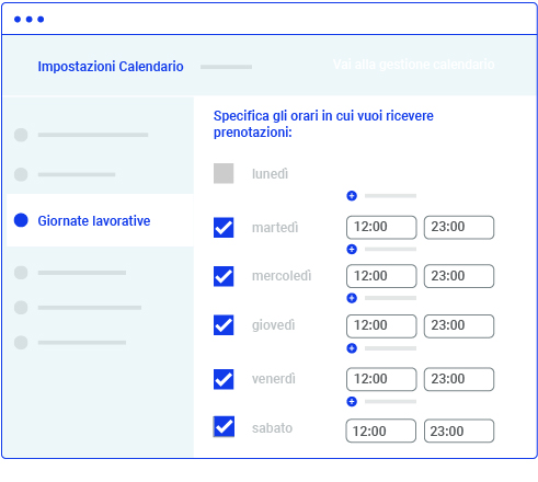 gestione_prenotazione_ristorante_orari