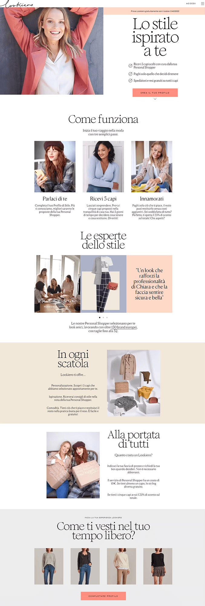 esempio_landing_page_lookiero esempio_landing_page_lookiero