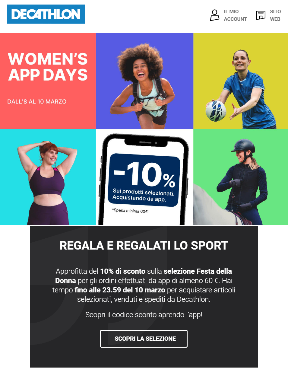 marketing_festa_della_donna_esempio_decathlon