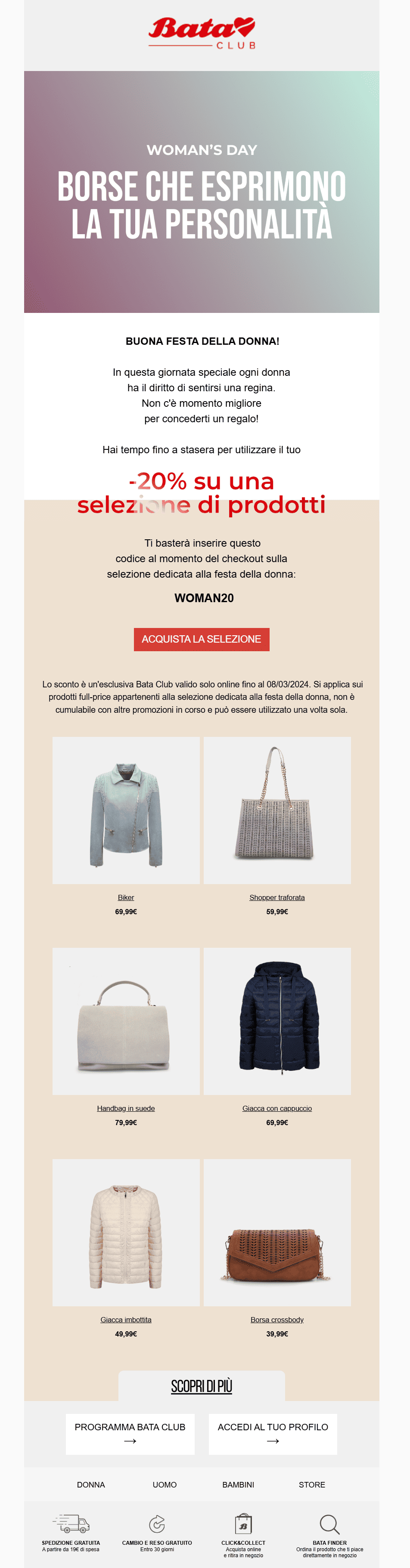 marketing_festa_della_donna_esempio_newsletter_borse