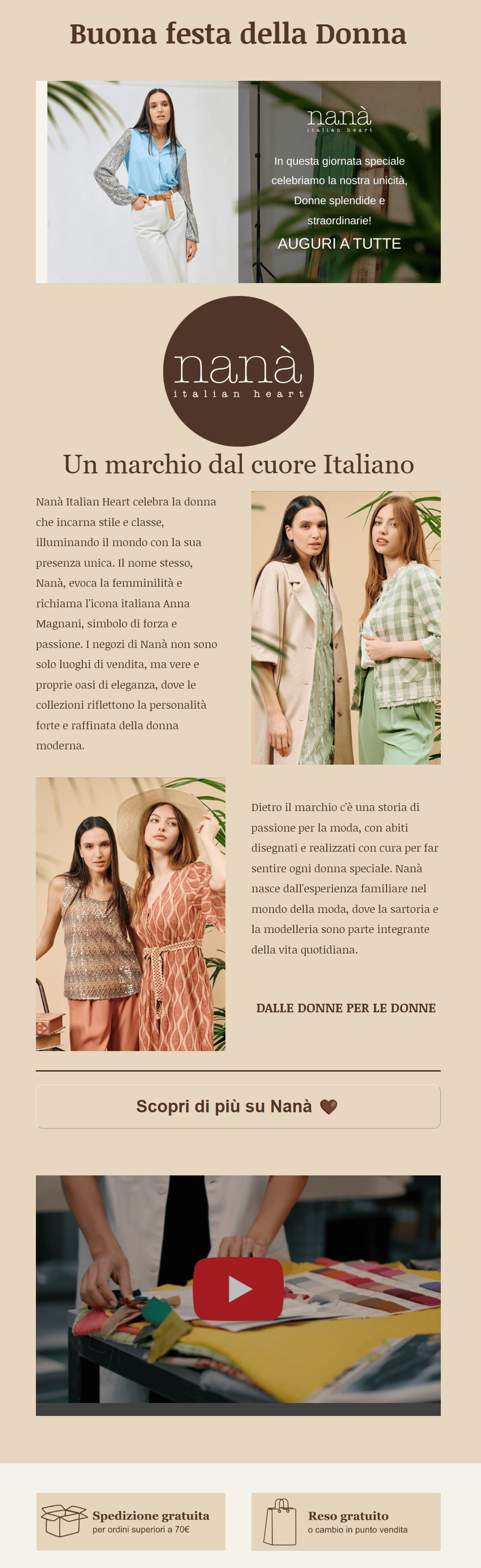 newsletter_festa_della_donna_esempio_negozio_abbigliamento